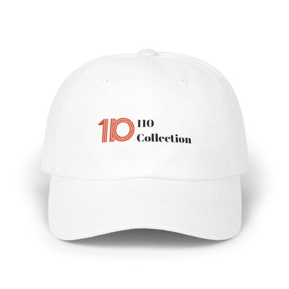 Classic Dad Cap - "110 Collection" Embroidered Cotton Baseball Hat