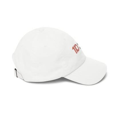 Classic Dad Cap - "110 Collection" Embroidered Cotton Baseball Hat